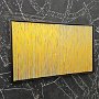 Coloured lines 30  2022, GOLD, 60x100 +R, Acryl-Lack auf LW, € 1.875 .jpg